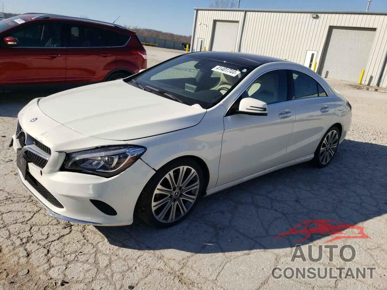 MERCEDES-BENZ CLA-CLASS 2017 - WDDSJ4GB2HN497092