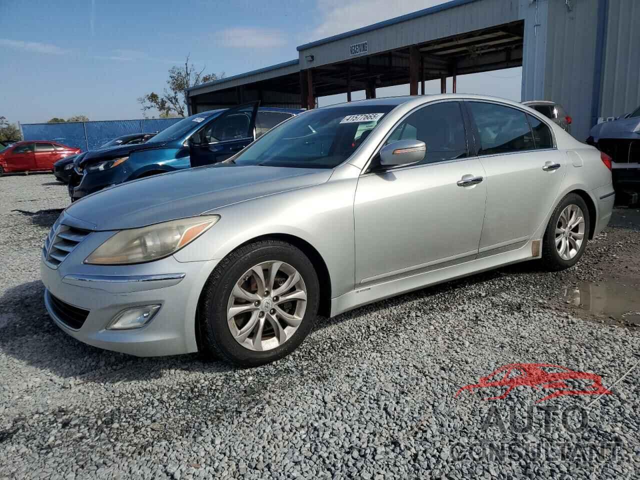 HYUNDAI GENESIS 2012 - KMHGC4DD6CU198764