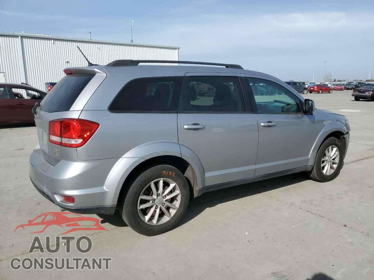 DODGE JOURNEY 2017 - 3C4PDCBG1HT531284