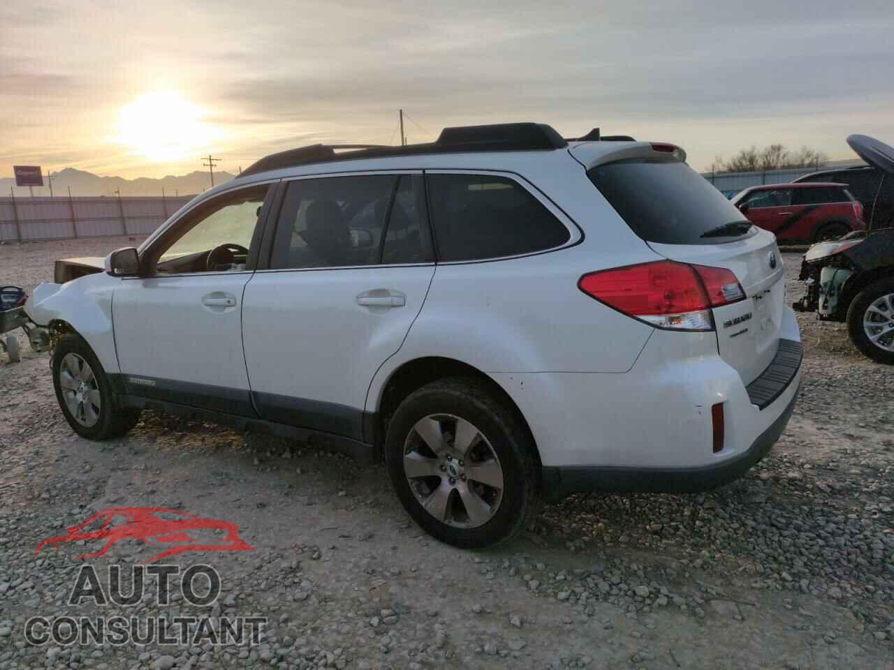 SUBARU OUTBACK 2012 - 4S4BRDKC4C2292690