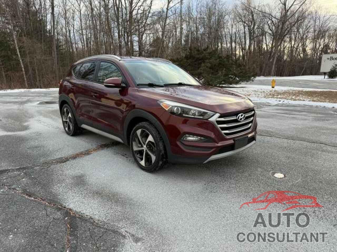 HYUNDAI TUCSON 2017 - KM8J3CA26HU395573