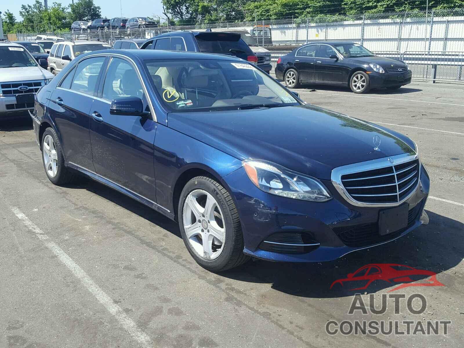 MERCEDES-BENZ E 350 4MATIC 2016 - WDDHF8JB7GB235385