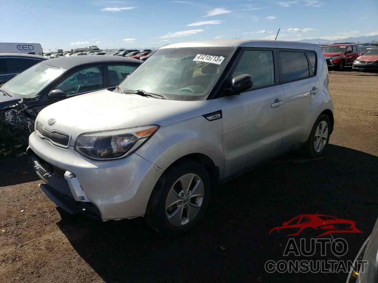 KIA SOUL 2016 - KNDJN2A24G7833125