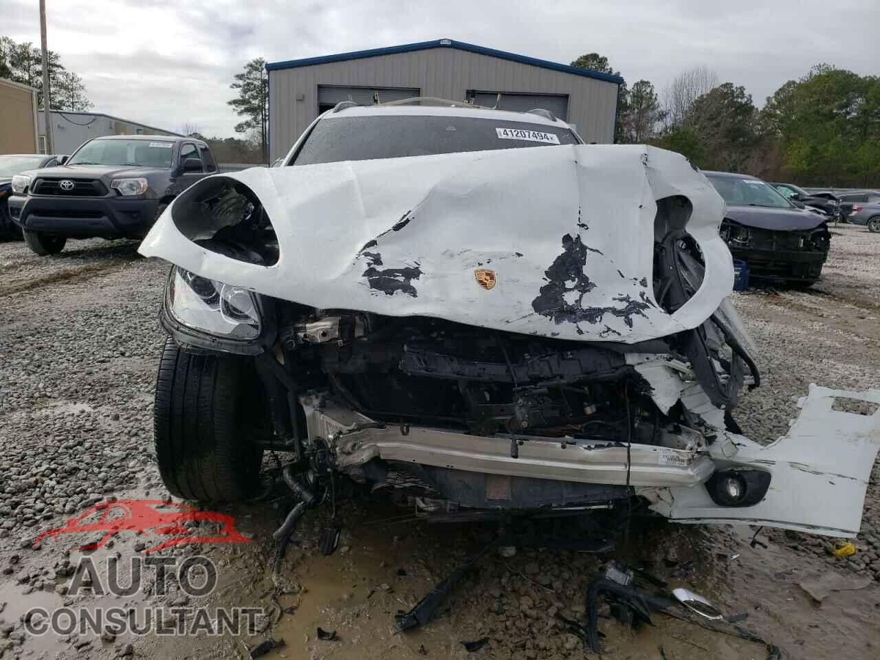 PORSCHE MACAN 2017 - WP1AB2A58HLB19704