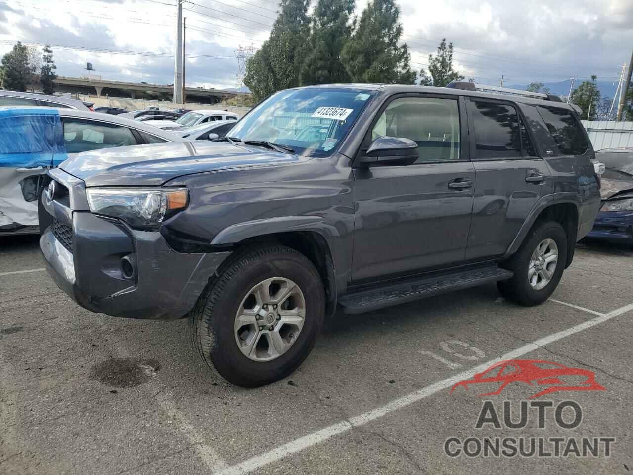 TOYOTA 4RUNNER 2019 - JTEBU5JR2K5670416