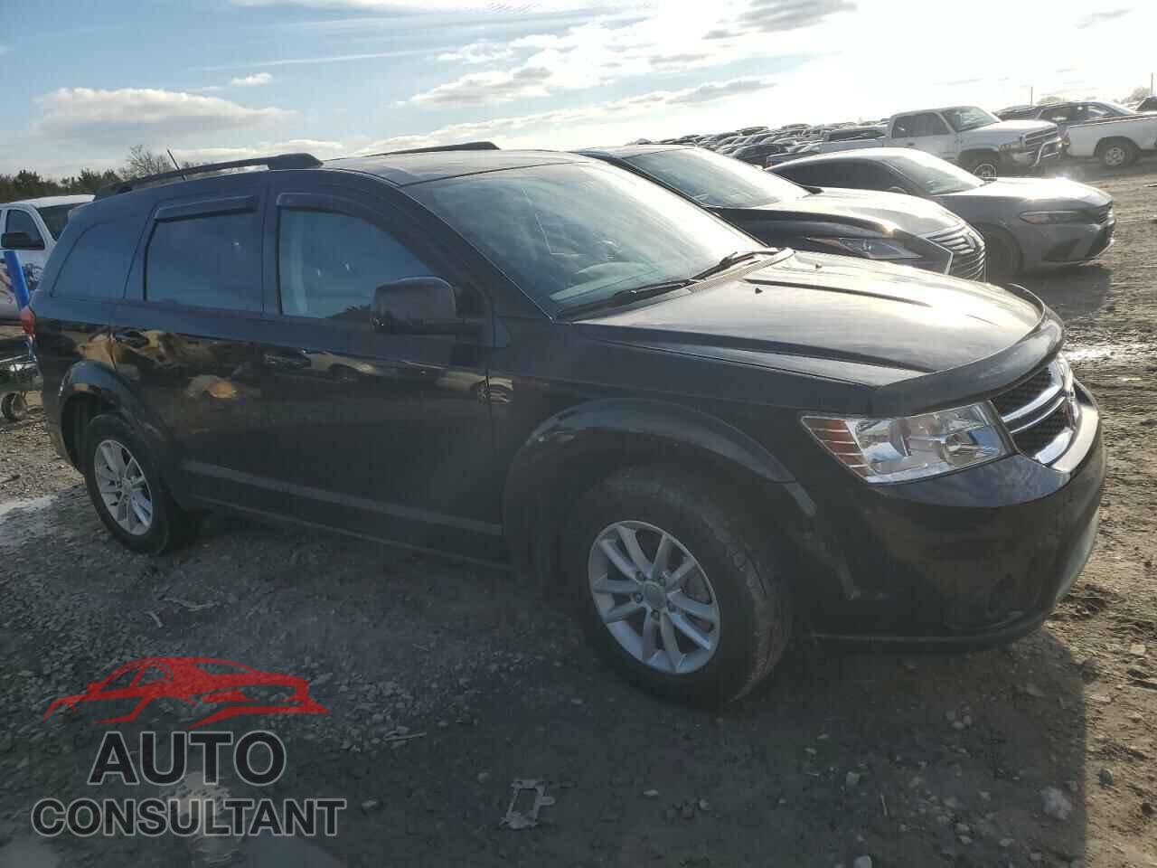 DODGE JOURNEY 2017 - 3C4PDCBGXHT677151