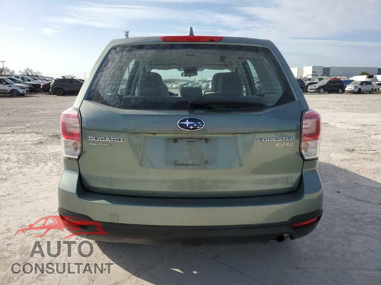 SUBARU FORESTER 2017 - JF2SJAAC4HG497806