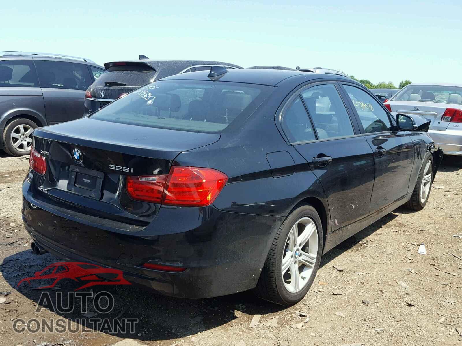 BMW 3 SERIES 2015 - WBA3B3C57FF548435