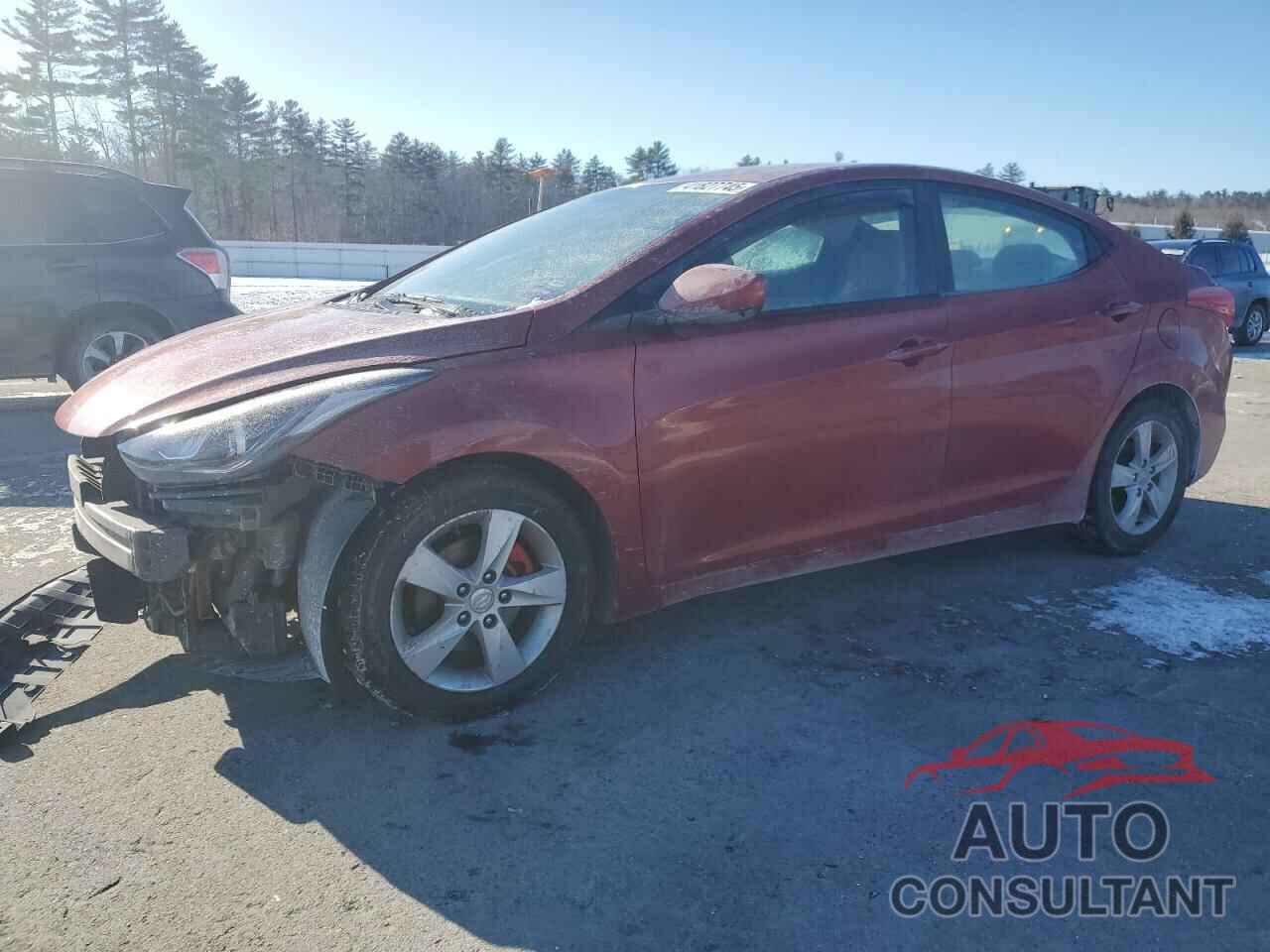 HYUNDAI ELANTRA 2011 - KMHDH4AE0BU120478