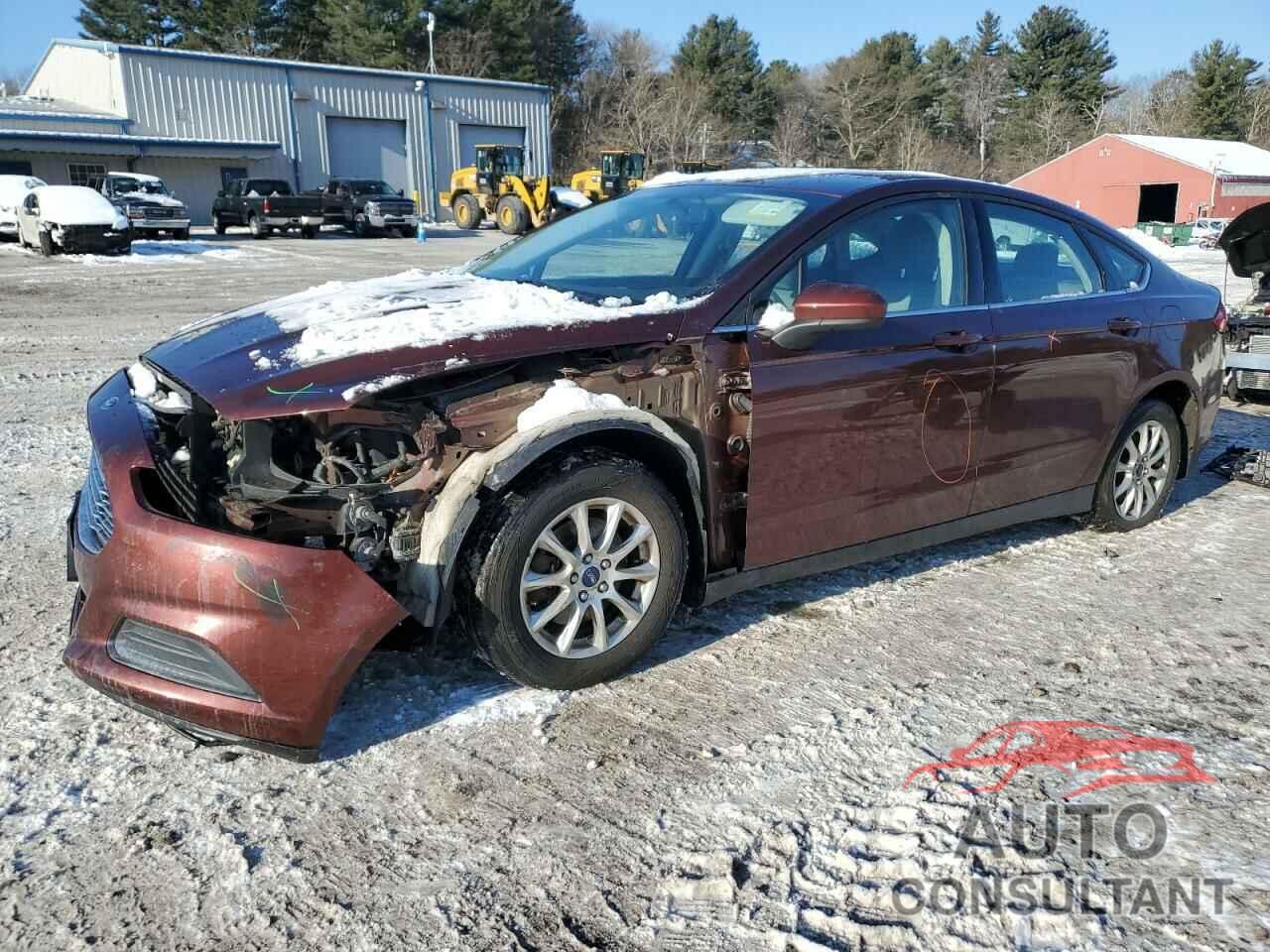 FORD FUSION 2015 - 3FA6P0G74FR119757