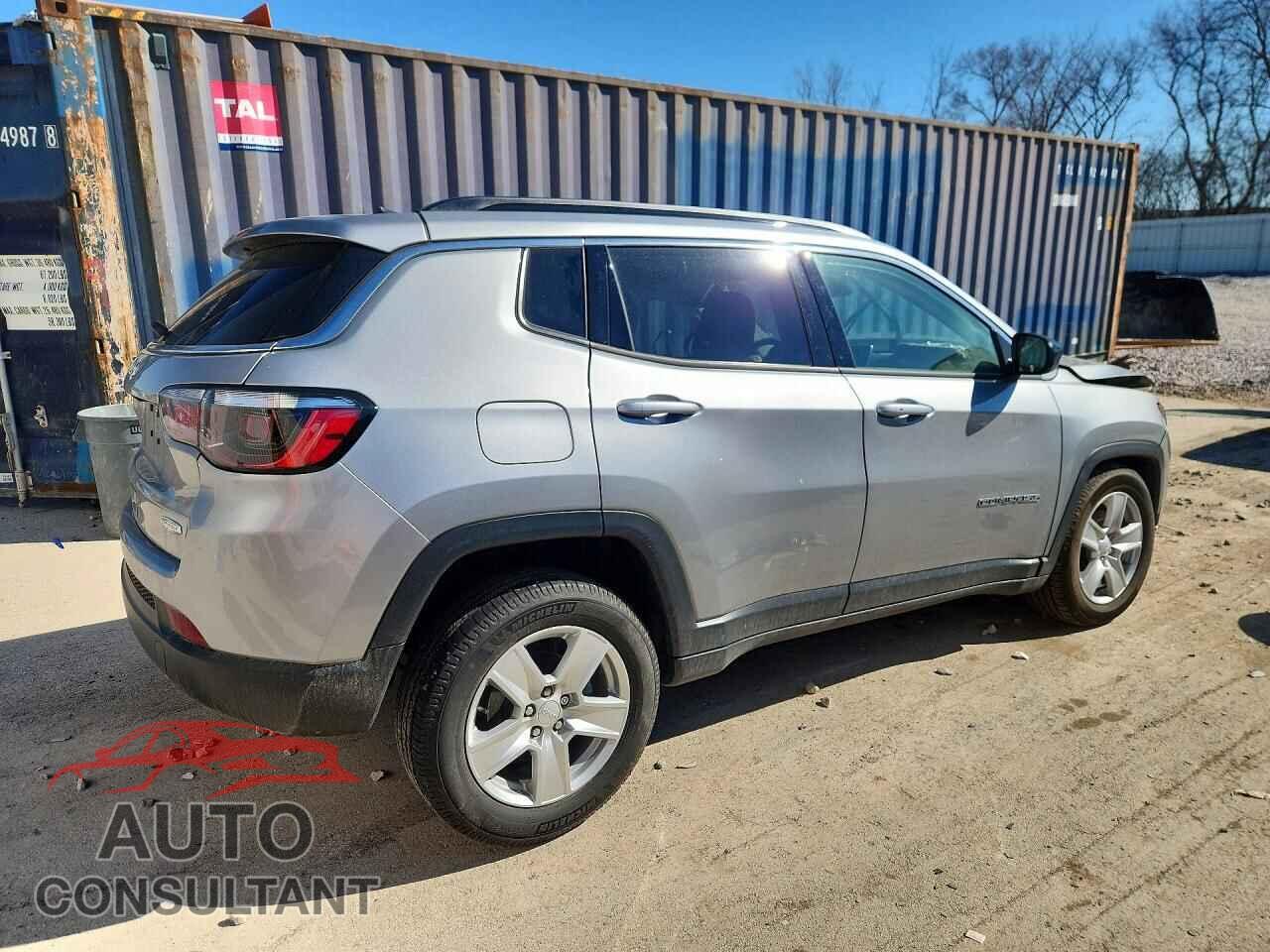 JEEP COMPASS 2022 - 3C4NJDBB5NT212962