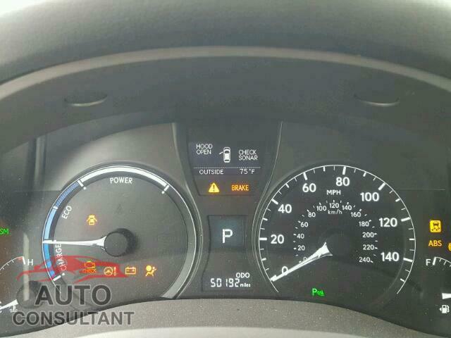 LEXUS RX 450 2015 - 2T2BC1BA8FC007638