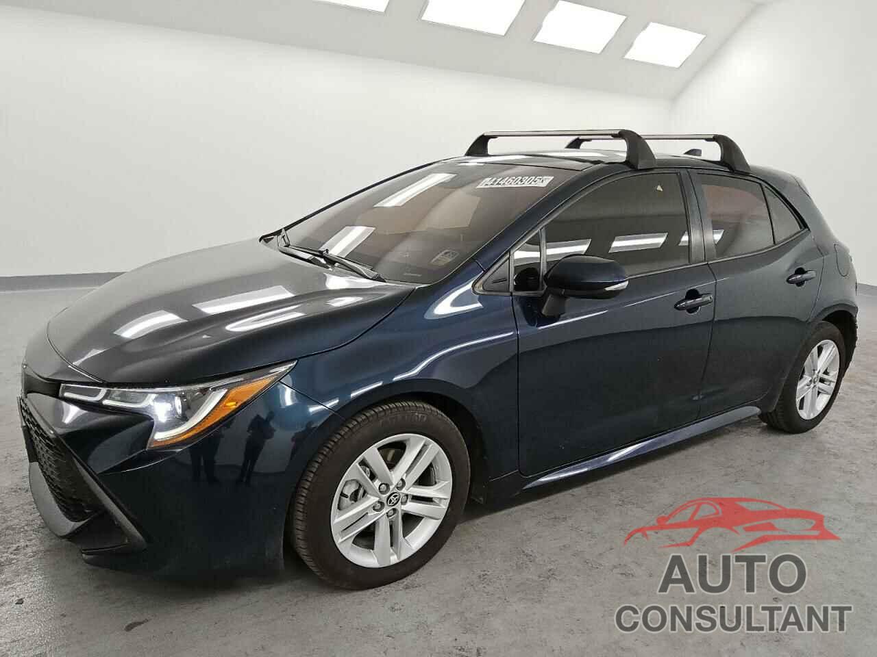 TOYOTA COROLLA 2021 - JTND4MBE1M3123019