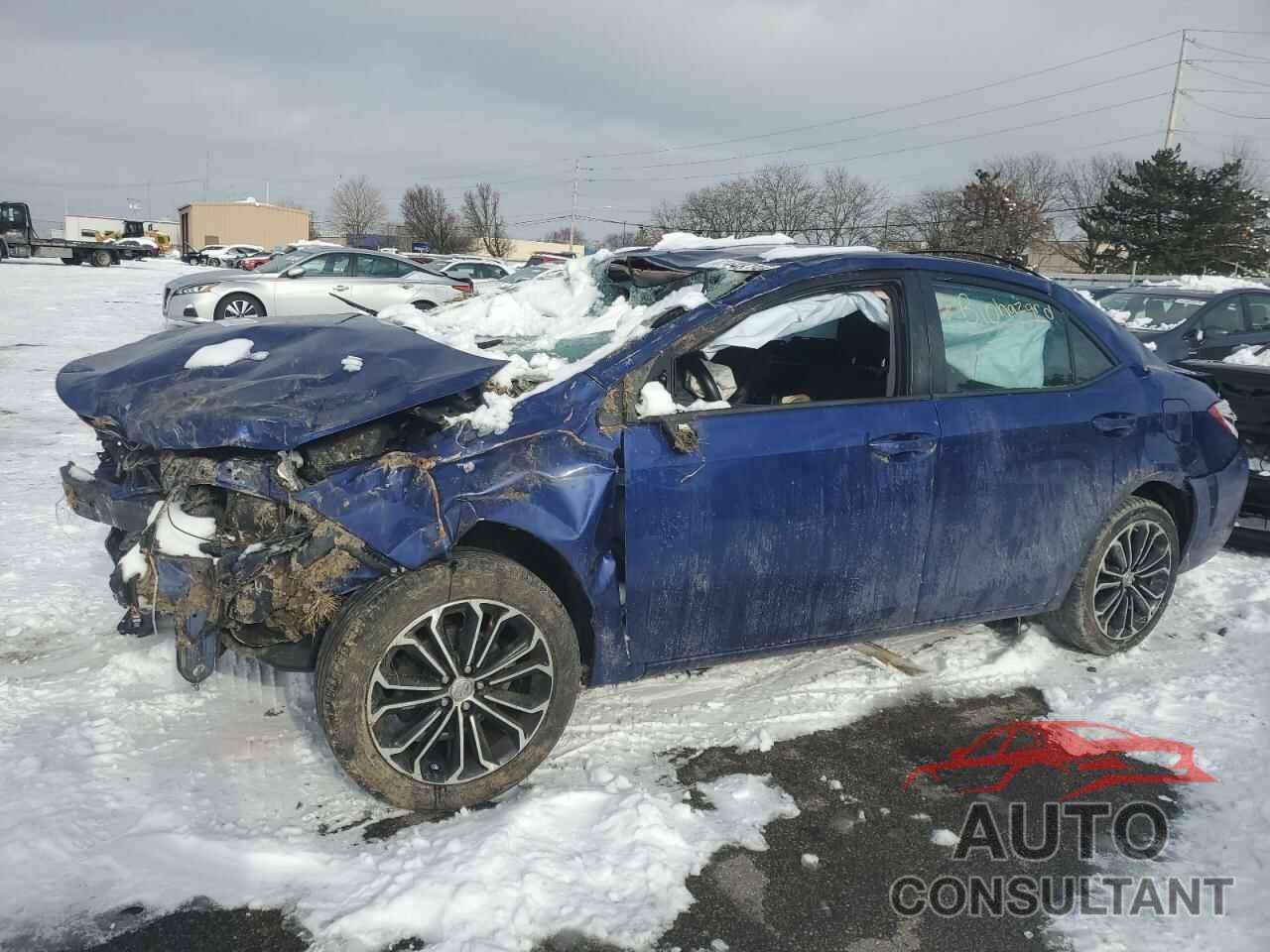 TOYOTA COROLLA 2014 - 2T1BURHE5EC124456