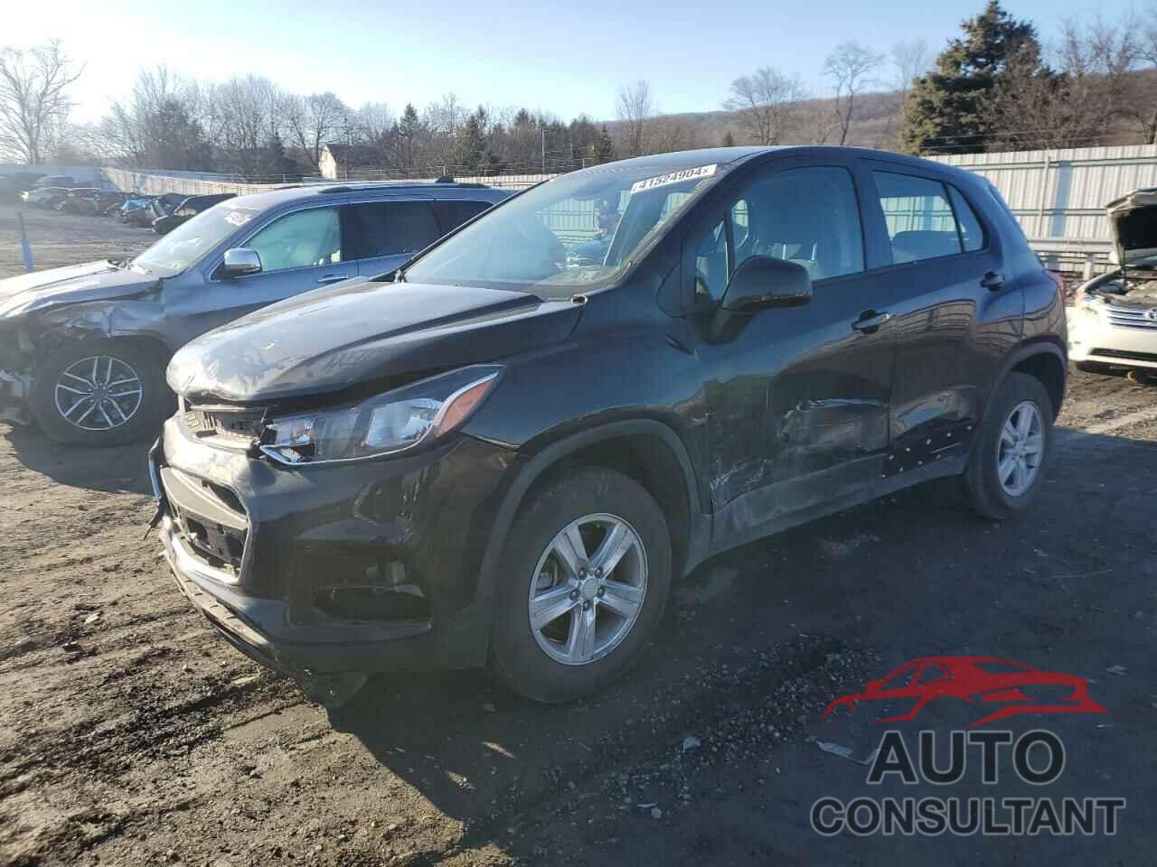 CHEVROLET TRAX 2017 - 3GNCJNSB9HL248565