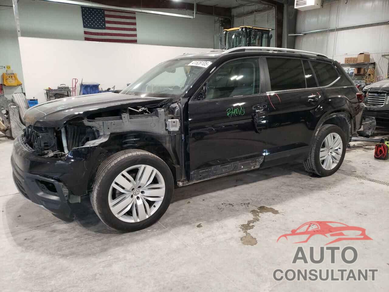 VOLKSWAGEN ATLAS 2019 - 1V2UR2CA8KC505811