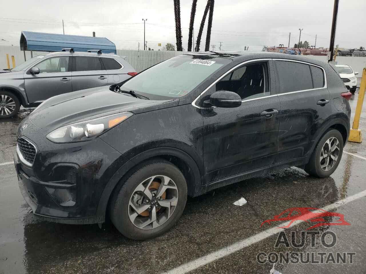 KIA SPORTAGE 2021 - KNDPM3AC3M7862722