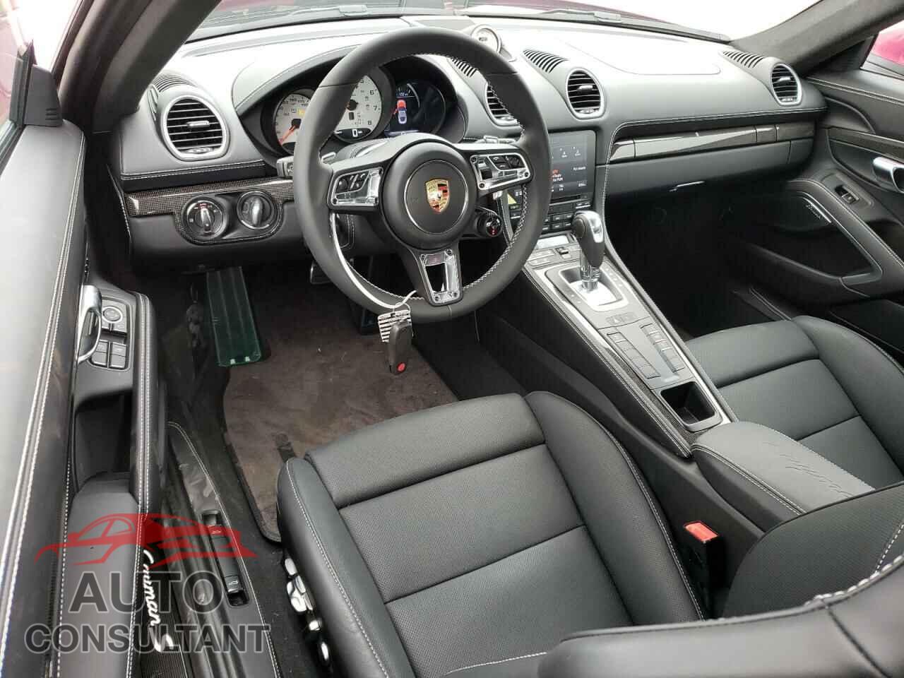 PORSCHE CAYMAN 2023 - WP0AB2A81PS268097