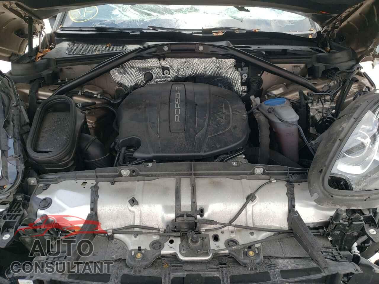 PORSCHE MACAN 2017 - WP1AA2A58HLB07555