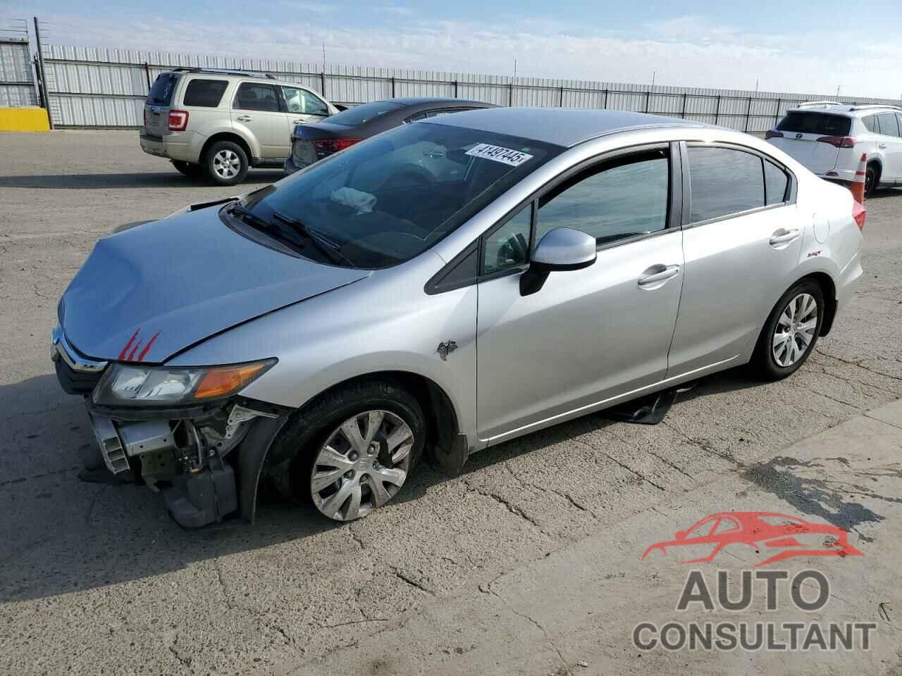 HONDA CIVIC 2012 - 2HGFB2F51CH334042