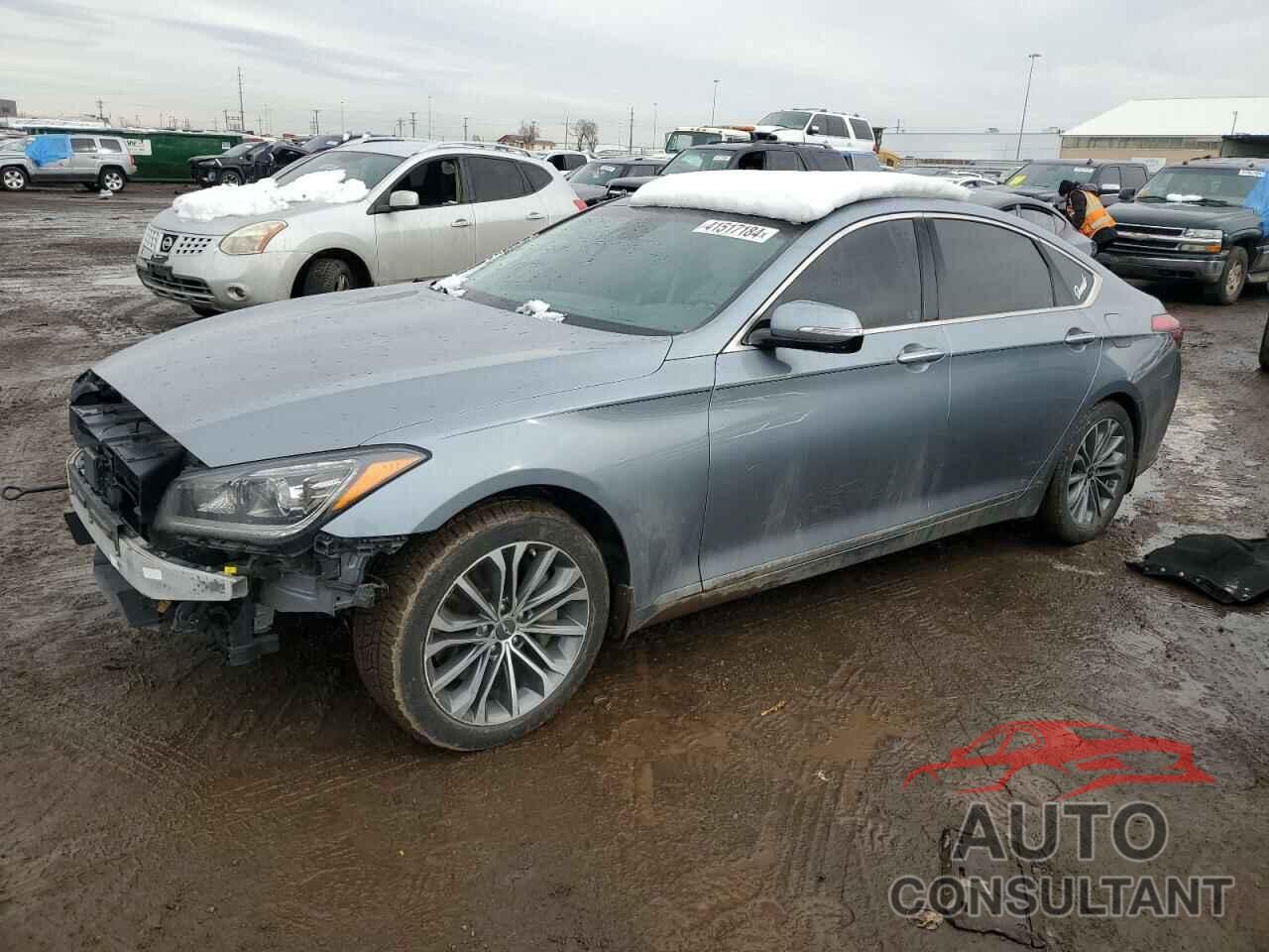 HYUNDAI GENESIS 2016 - KMHGN4JE4GU140455