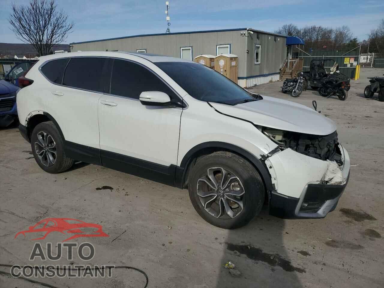HONDA CRV 2021 - 2HKRW2H52MH649311