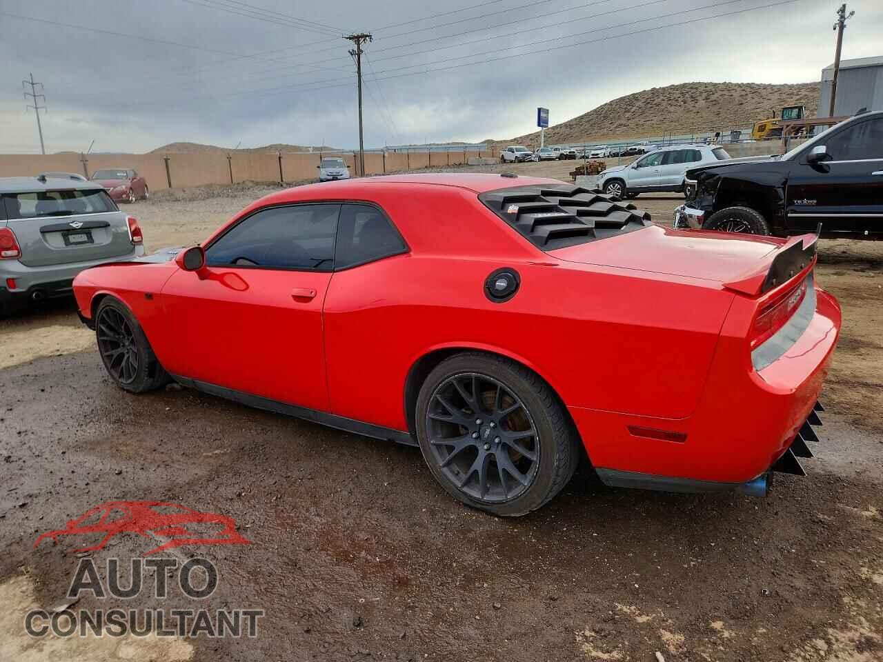 DODGE CHALLENGER 2014 - 2C3CDYBT8EH186370