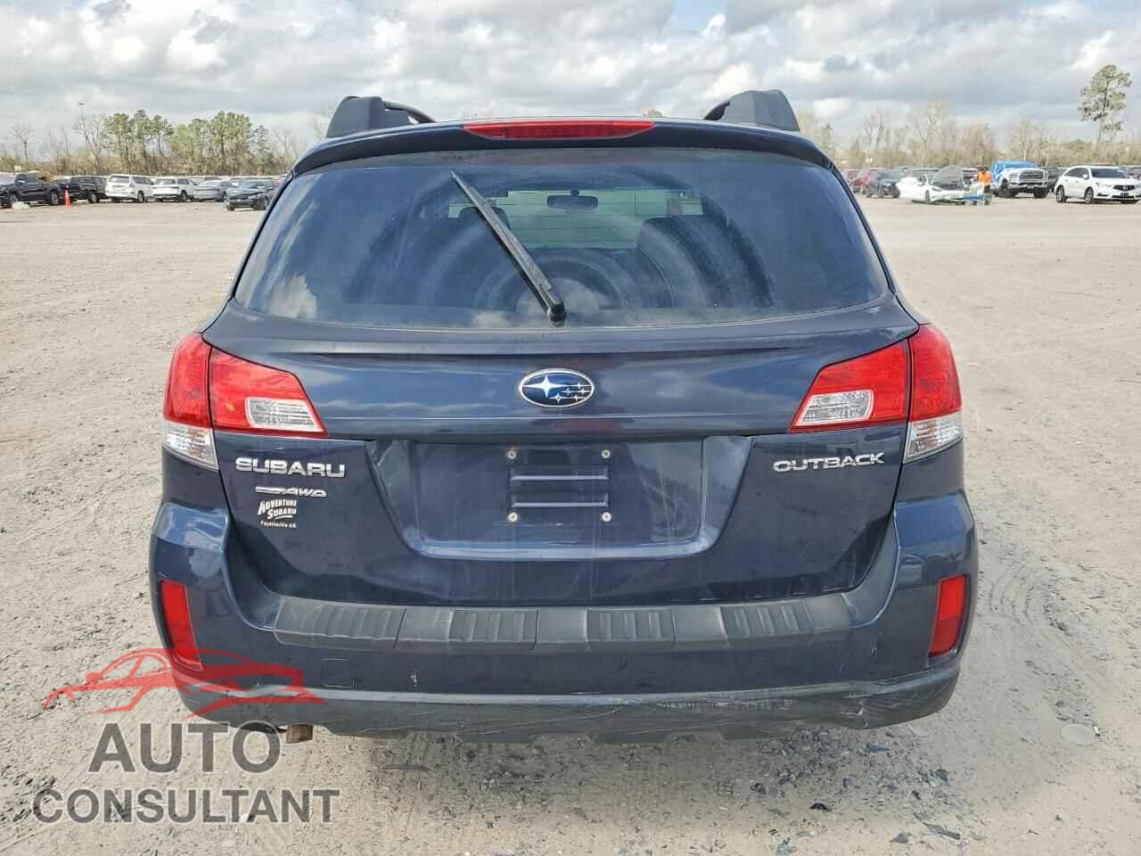 SUBARU OUTBACK 2012 - 4S4BRCCCXC3290364