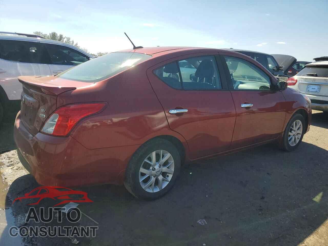 NISSAN VERSA 2017 - 3N1CN7AP1HL870540