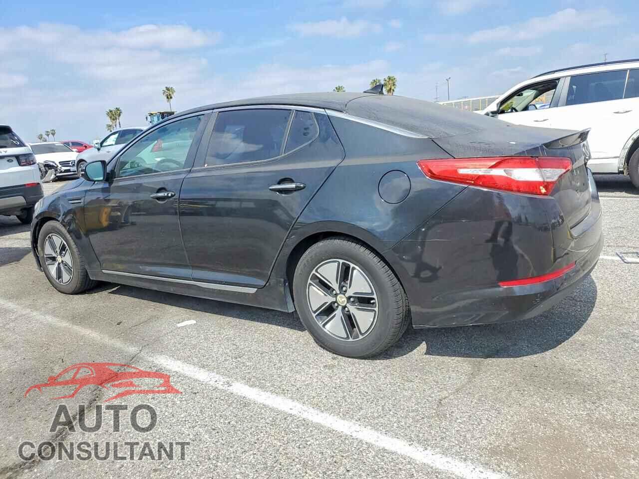 KIA OPTIMA 2012 - KNAGM4AD1C5012125
