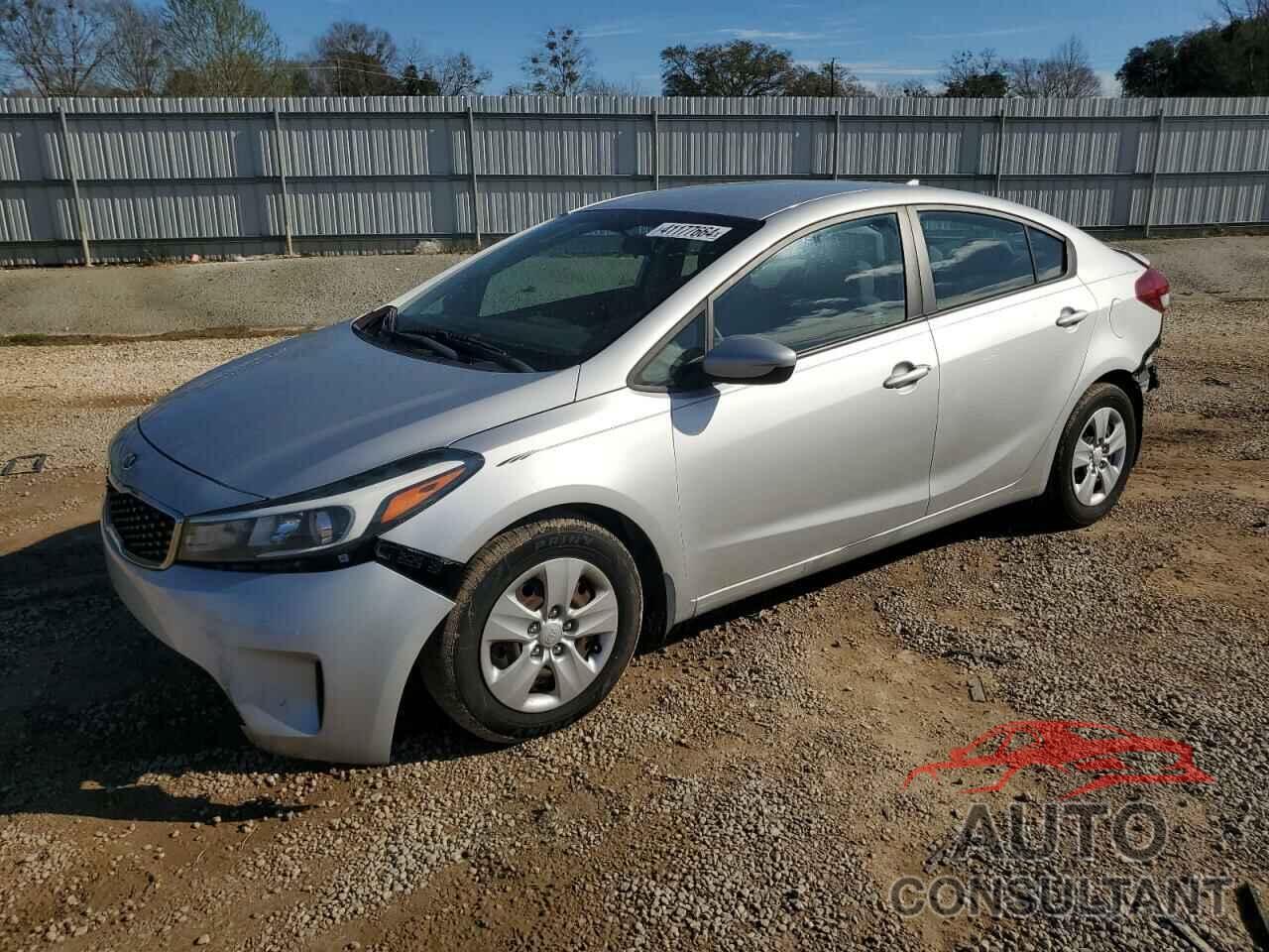 KIA FORTE 2017 - 3KPFK4A73HE011309