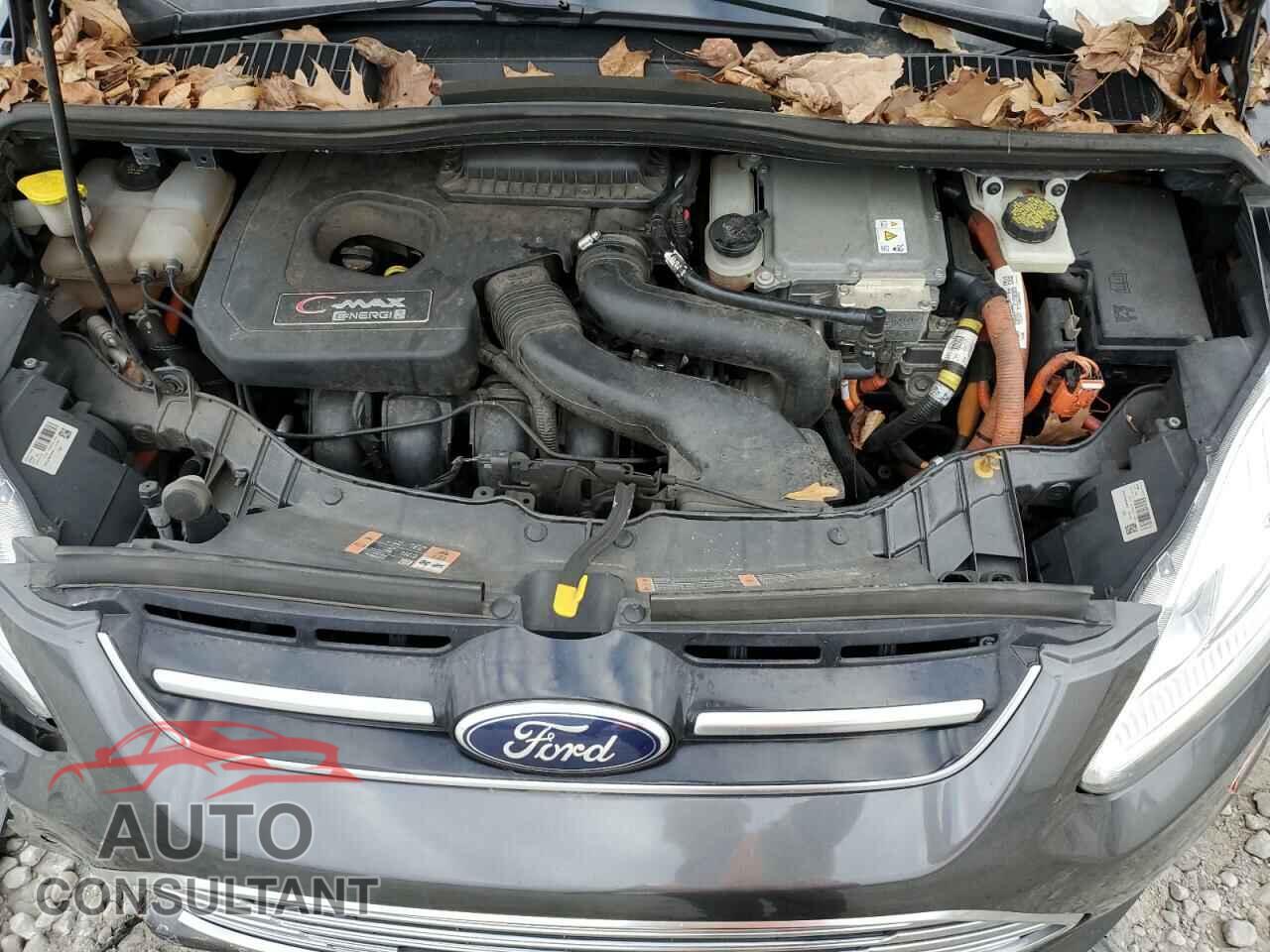 FORD CMAX 2017 - 1FADP5FU0HL103777
