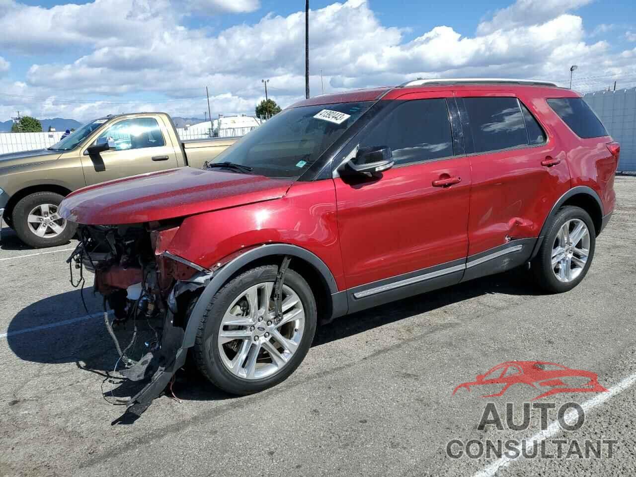 FORD EXPLORER 2017 - 1FM5K7D87HGB21910