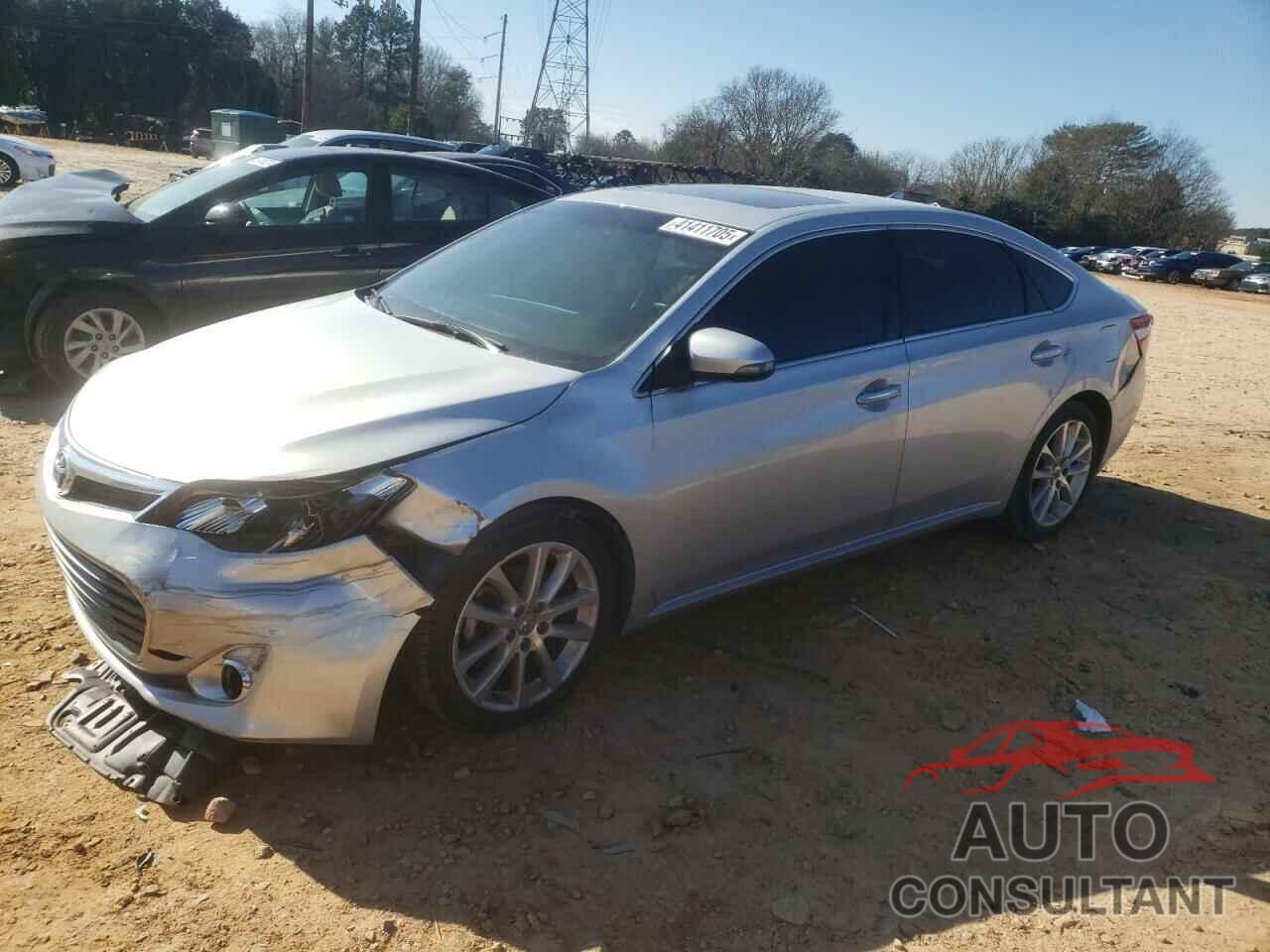 TOYOTA AVALON 2013 - 4T1BK1EBXDU011455