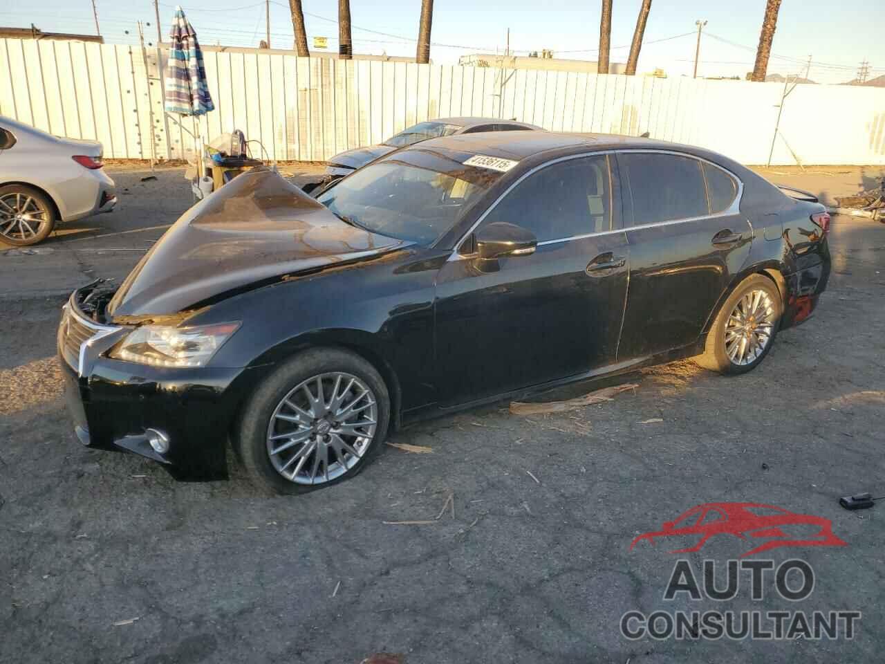 LEXUS GS350 2013 - JTHBE1BL1D5001561