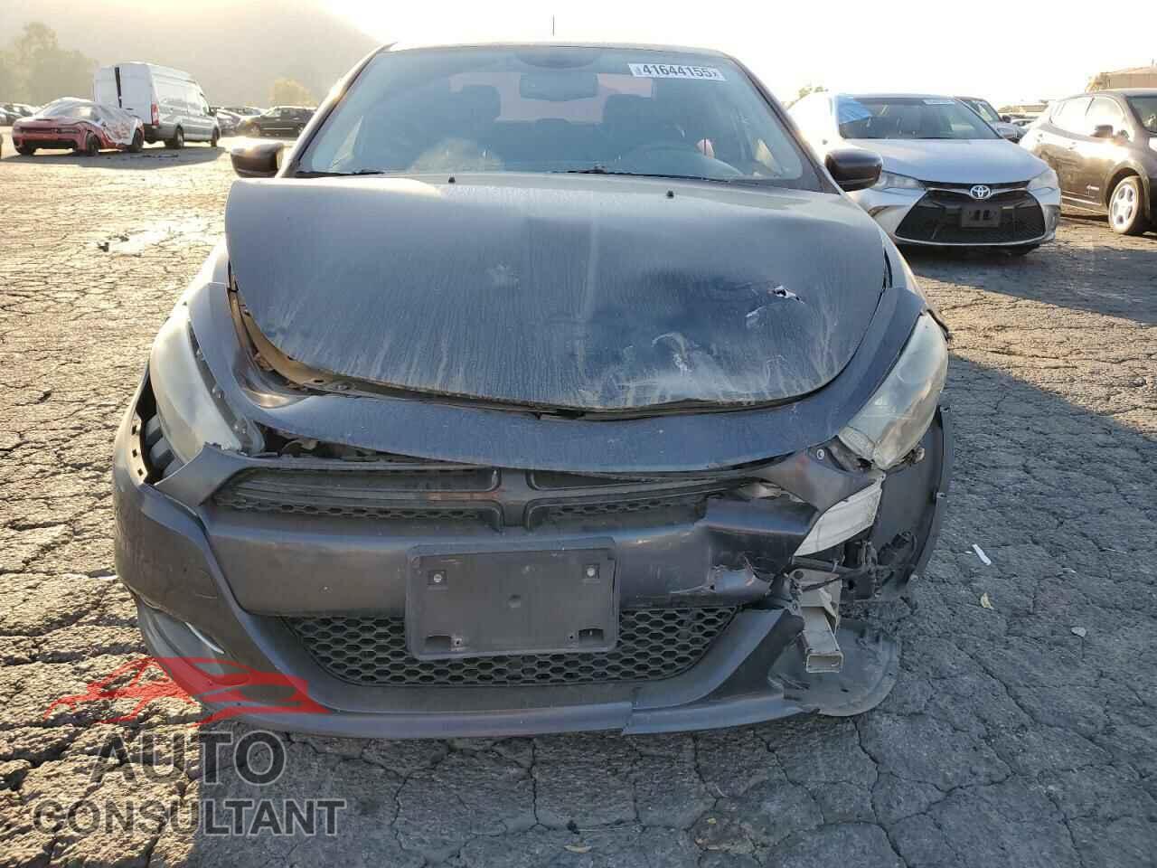 DODGE DART 2013 - 1C3CDFBAXDD292544