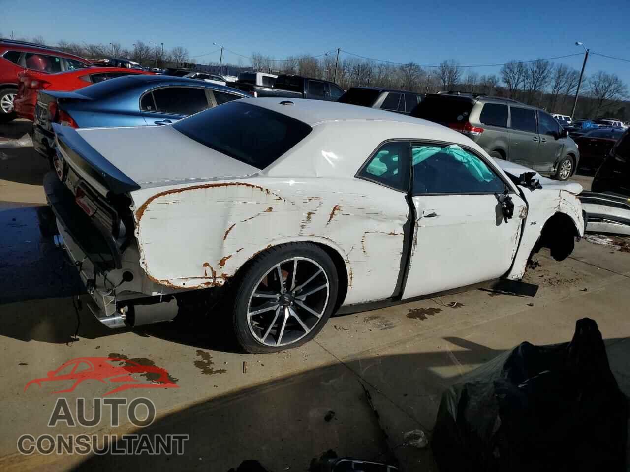 DODGE CHALLENGER 2023 - 2C3CDZBT7PH544177