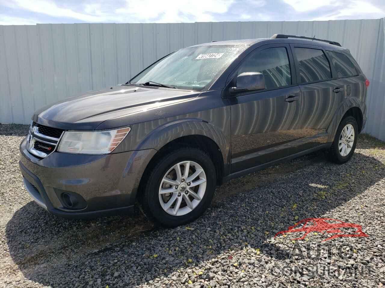 DODGE JOURNEY 2018 - 3C4PDDBG4JT370909