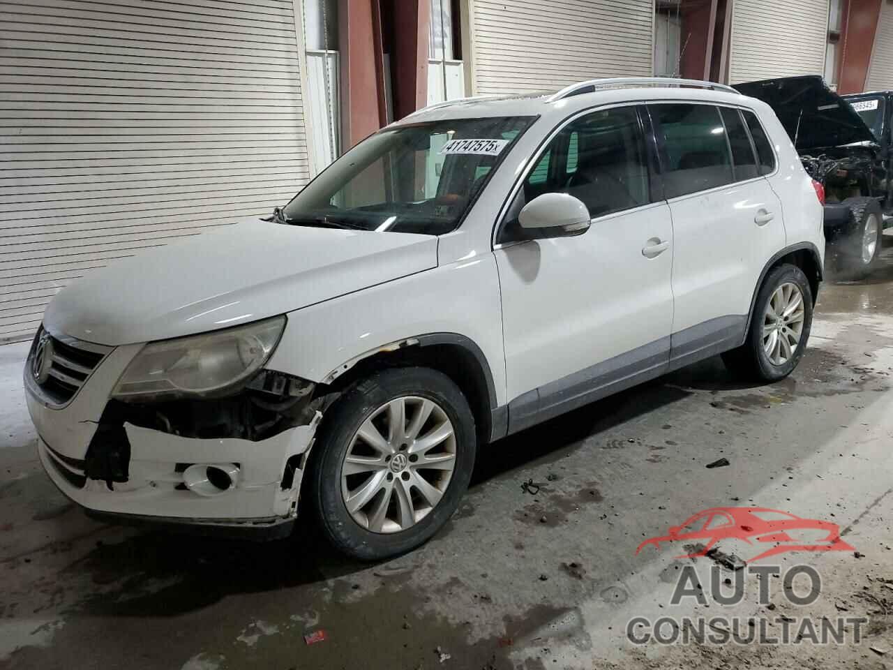 VOLKSWAGEN TIGUAN 2009 - WVGBV95N99W000376