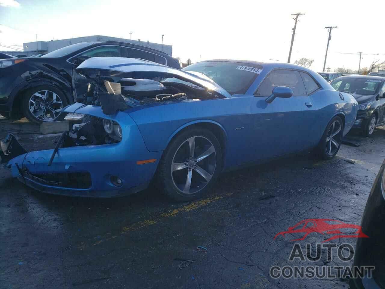 DODGE CHALLENGER 2016 - 2C3CDZBT1GH240570