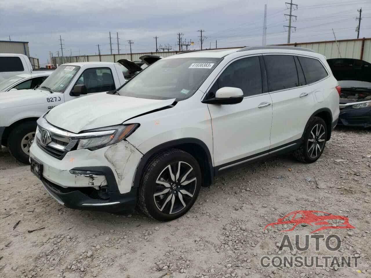 HONDA PILOT 2022 - 5FNYF5H99NB004221
