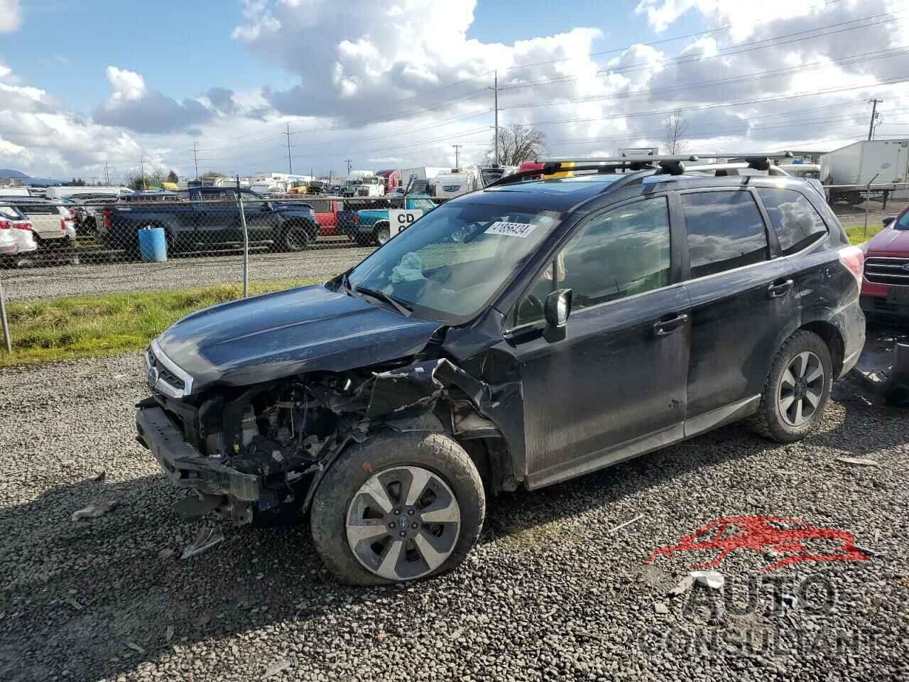 SUBARU FORESTER 2017 - JF2SJAEC7HH557131