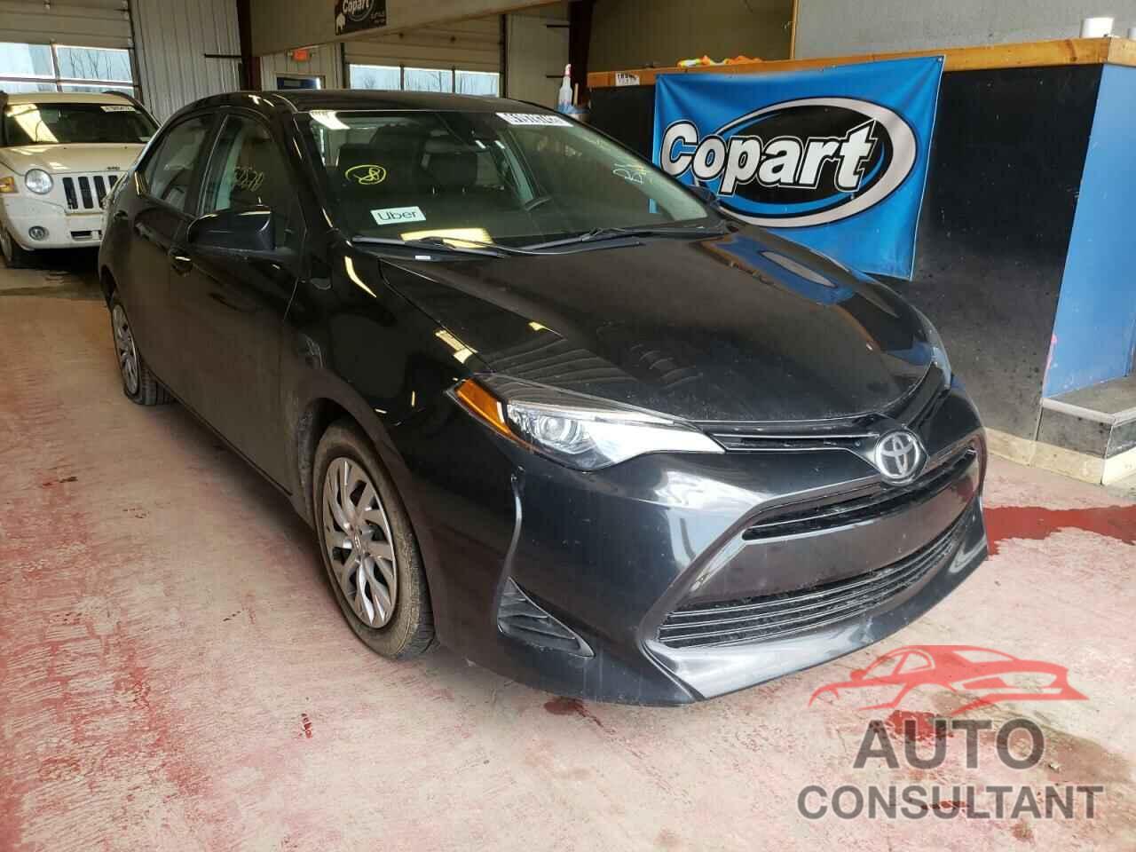 TOYOTA COROLLA 2019 - 2T1BURHE7KC238793