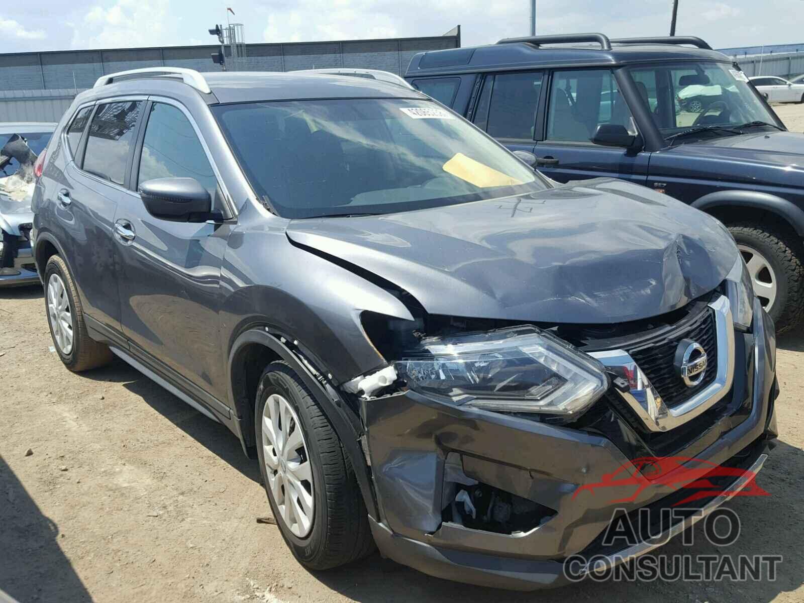 NISSAN ROGUE S 2017 - 5N1AT2MT3HC793098