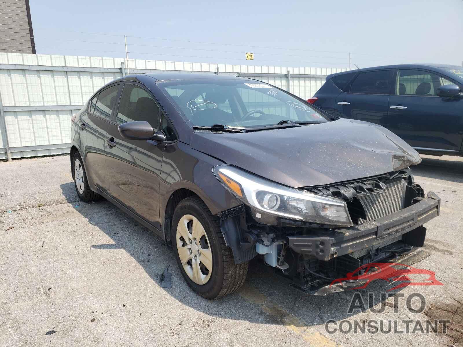 KIA FORTE 2018 - 3KPFL4A72JE176304