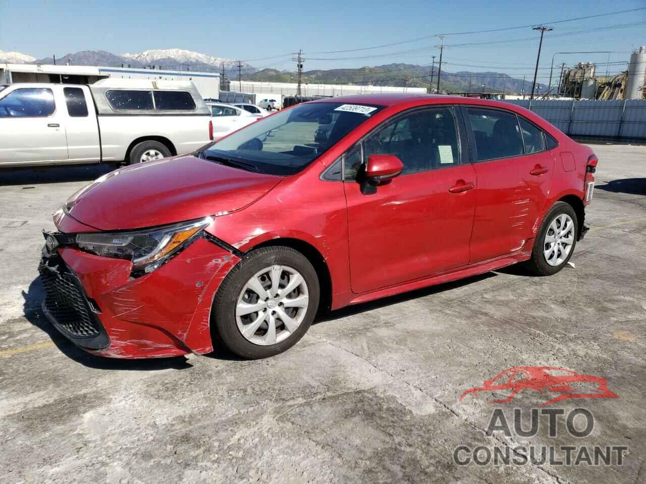 TOYOTA COROLLA 2021 - JTDEPMAE2MJ154924