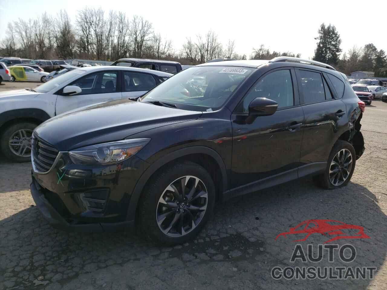MAZDA CX-5 2016 - JM3KE4DY1G0852358