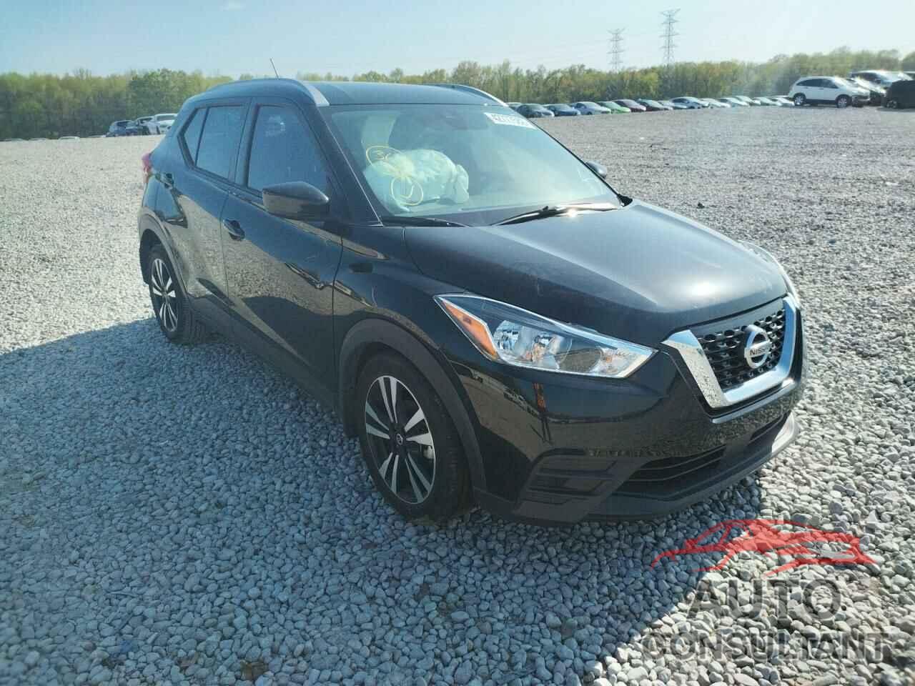 NISSAN KICKS 2020 - 3N1CP5CV2LL549433