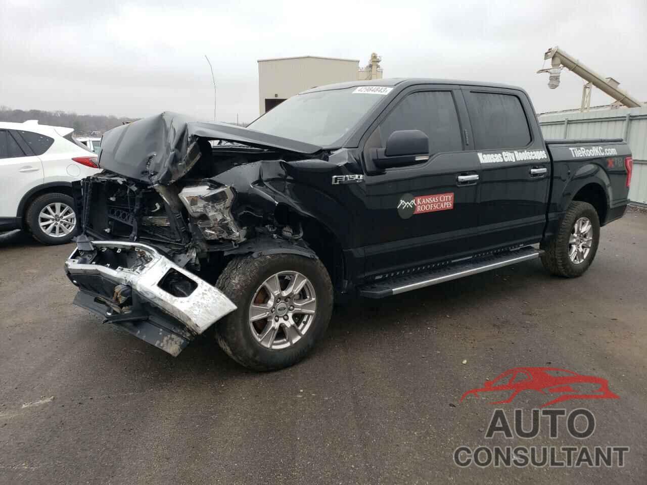 FORD F-150 2017 - 1FTEW1E80HFB46500