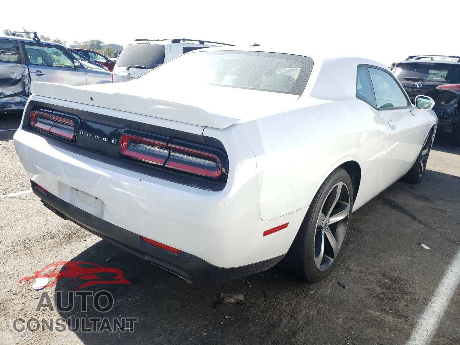 DODGE CHALLENGER 2019 - 2C3CDZBT2KH641621